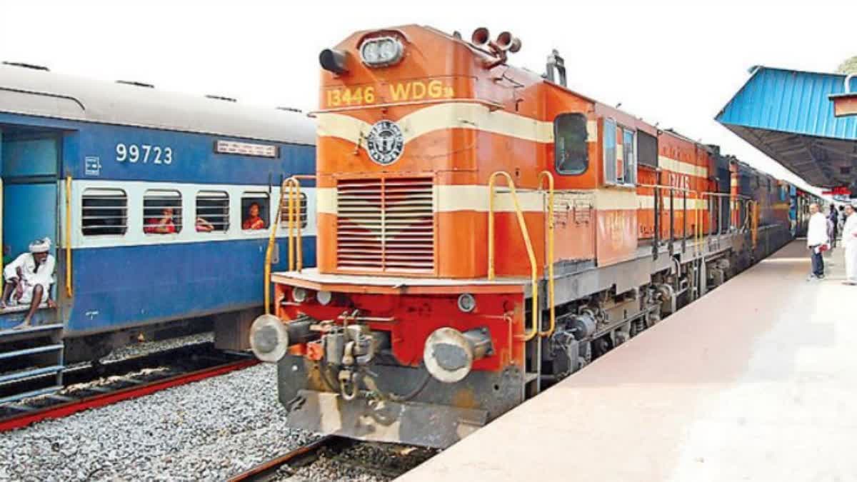 Four General Coaches in Each Train