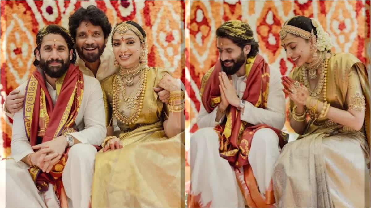 Naga chaitanya Sobhita dhulipala Wedding