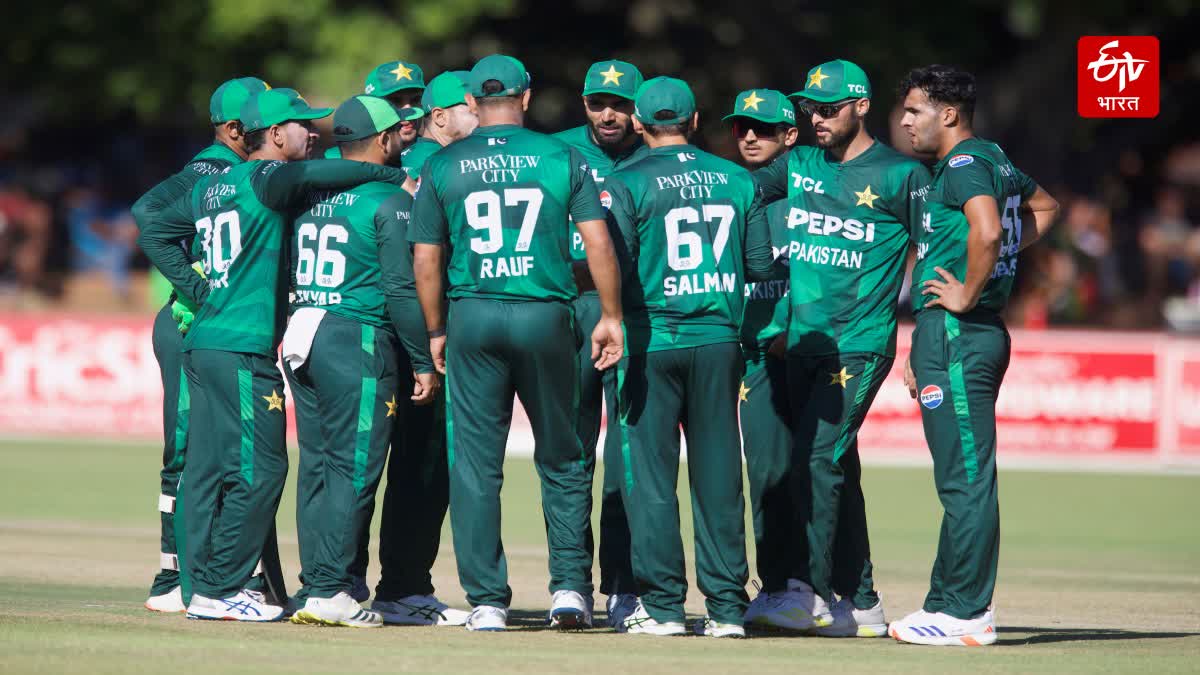 ZIM vs PAK 3rd T20I Live Streaming