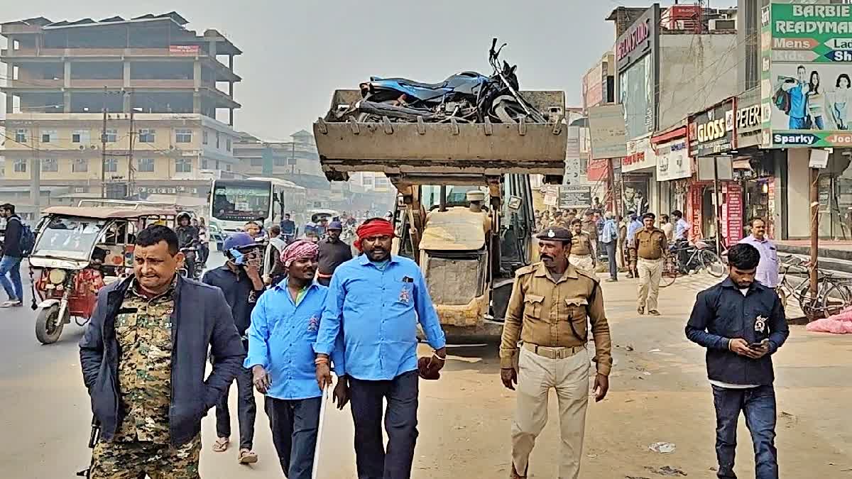 parking Issue in Bettiah