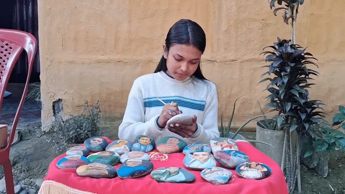 Assam Girl Brings Life to Stones, Enters India Book of Records