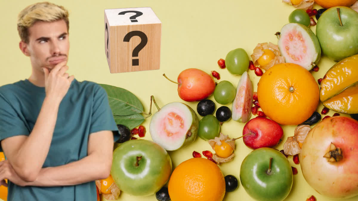 What is the right time to eat fruits? Know whether fruits should be eaten at night or not?