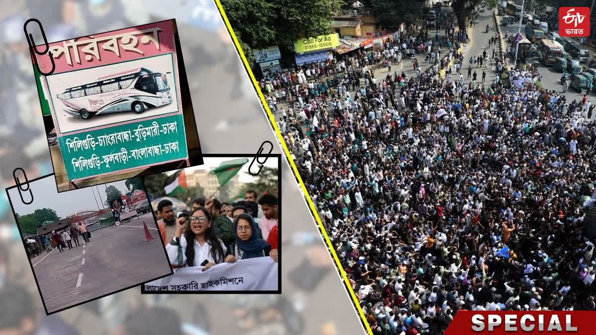 Bangladesh Unrest Impact on West Bengal