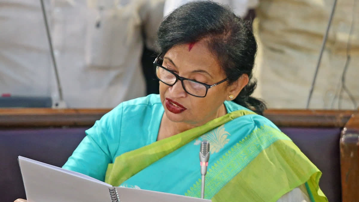 State minister Chandrima Bhattacharya