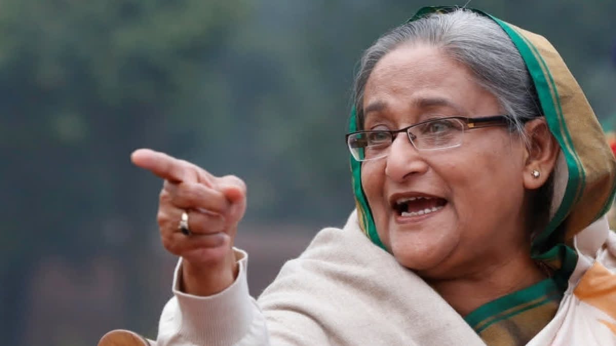 A Bangladeshi tribunal banned broadcasts of "hate speech" by autocratic ex-premier Sheikh Hasina on Thursday, weeks after indicting her over the killing of protesters during the August revolution that ousted her.