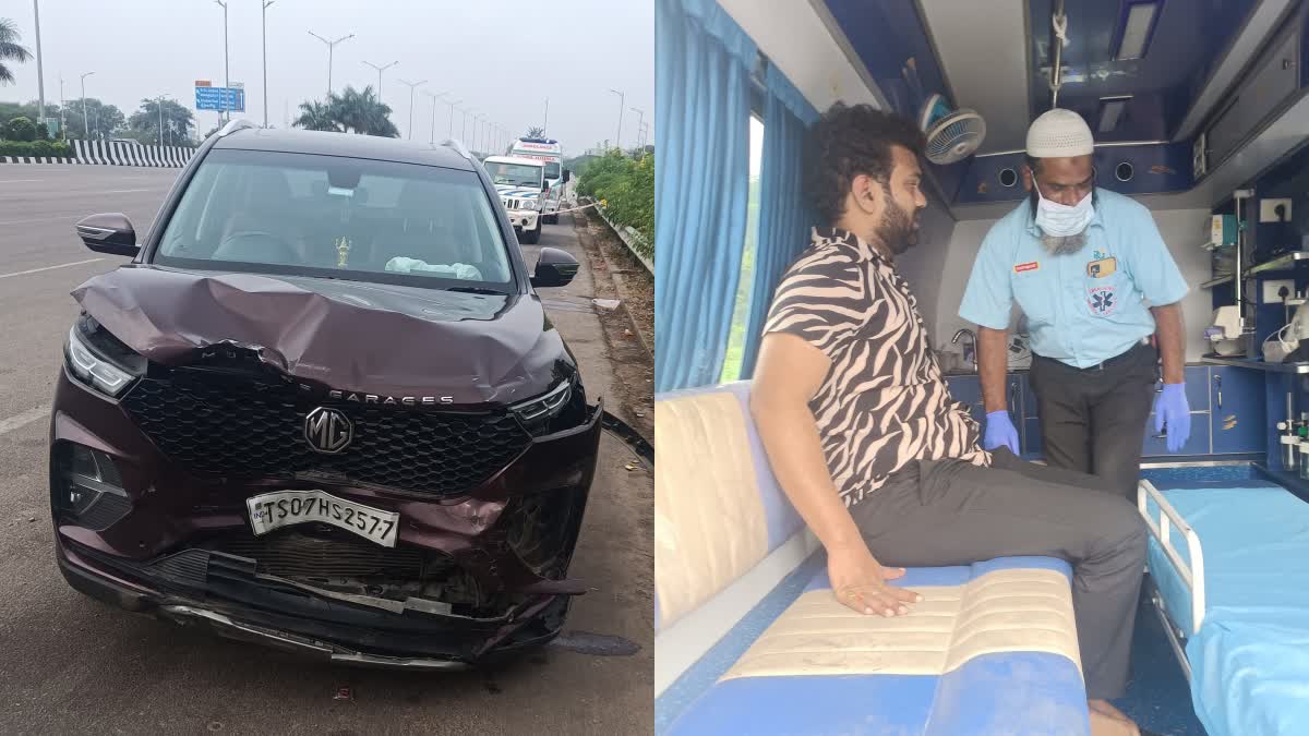 Jabardasth Comedian Ramprasad Car Accident