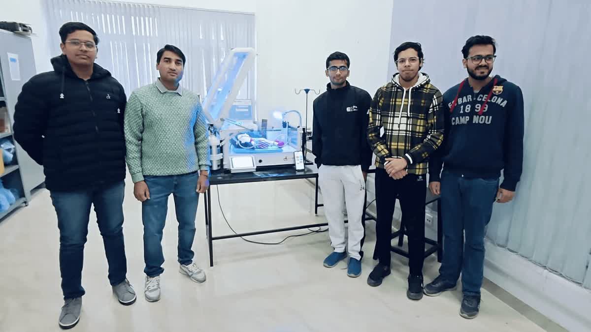 IIT Mandi Professor Makes Portable Neonate Incubator To Save Lives In Mountainous Regions