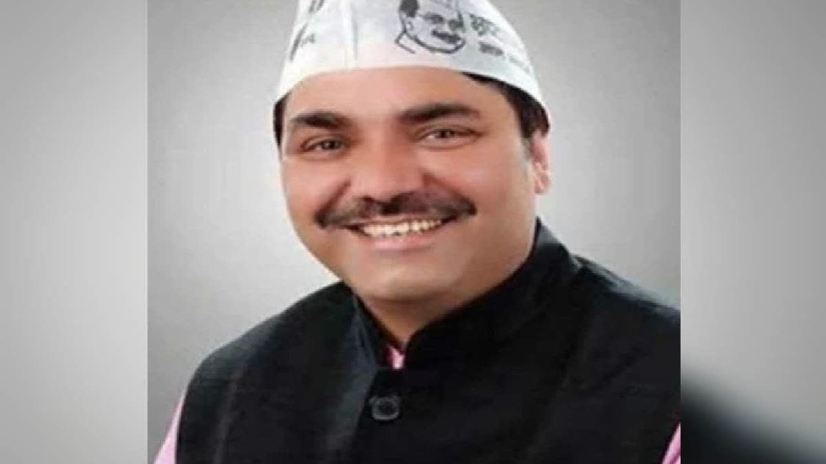 After getting bail in an extortion case, AAP MLA Balyan was arrested by Delhi Police in the MCOCA case.