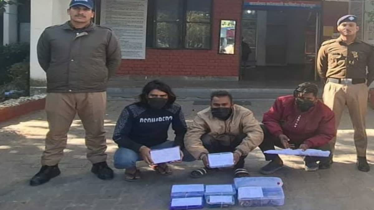 Three thieves arrested in Rishikesh