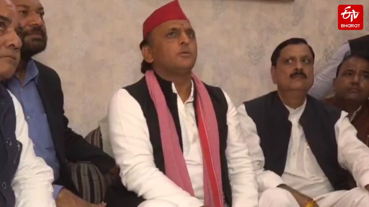 AKHILESH YADAV VISIT KANPUR