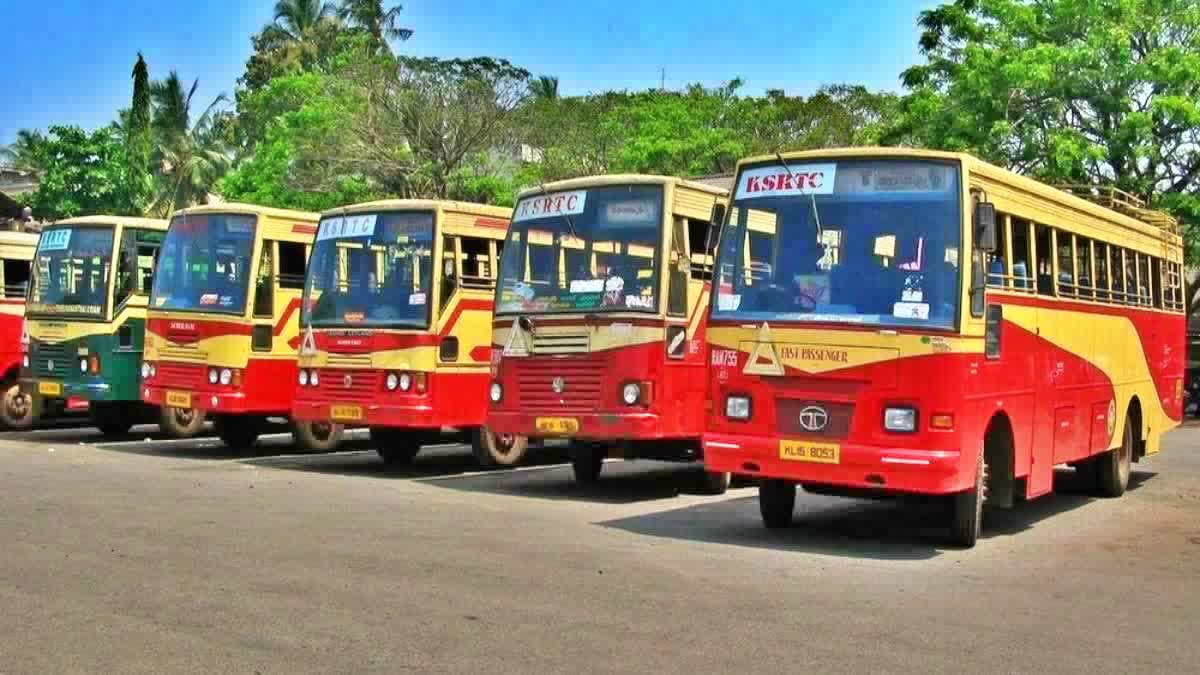 ksrtc  K B Ganeshkumar  MB rajesh  EPF