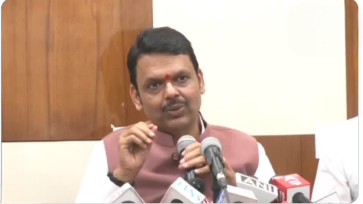 Devendra Fadnavis First Press Conference