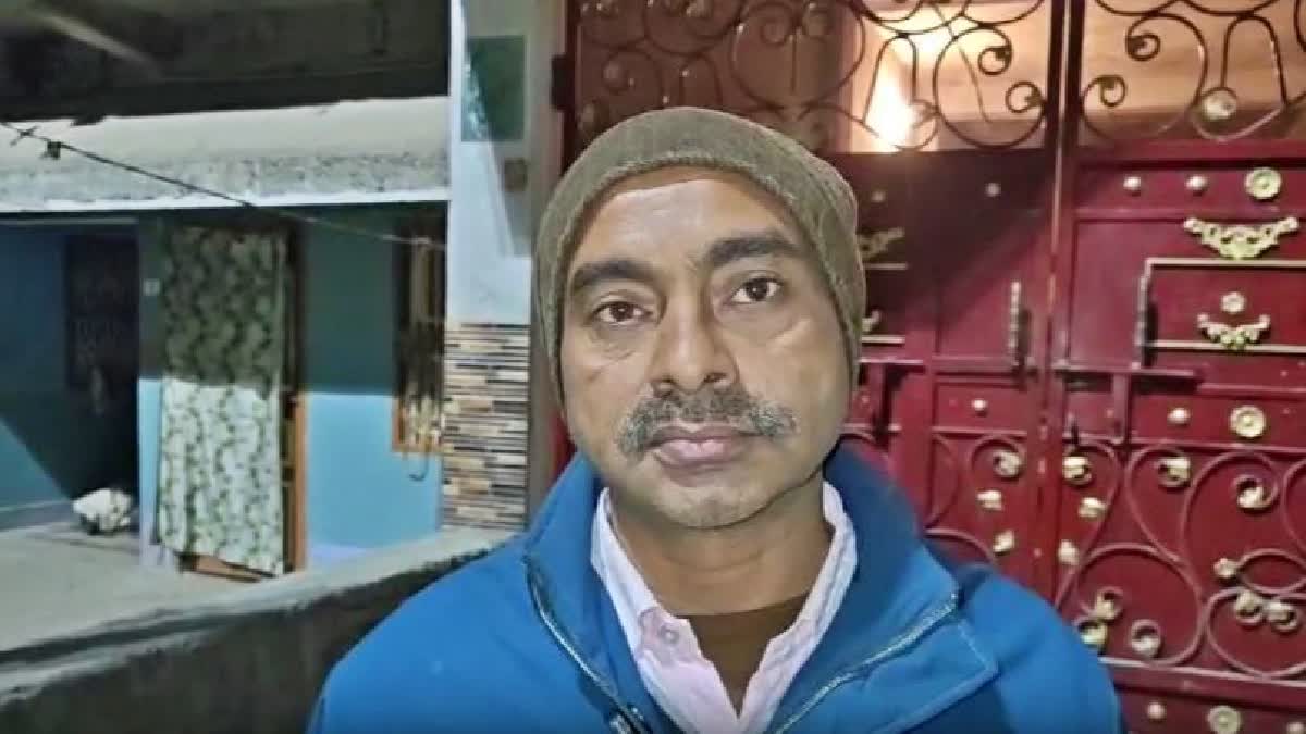 नवगछिया पेट्रोल पंप मैनेजर से लूटपाट