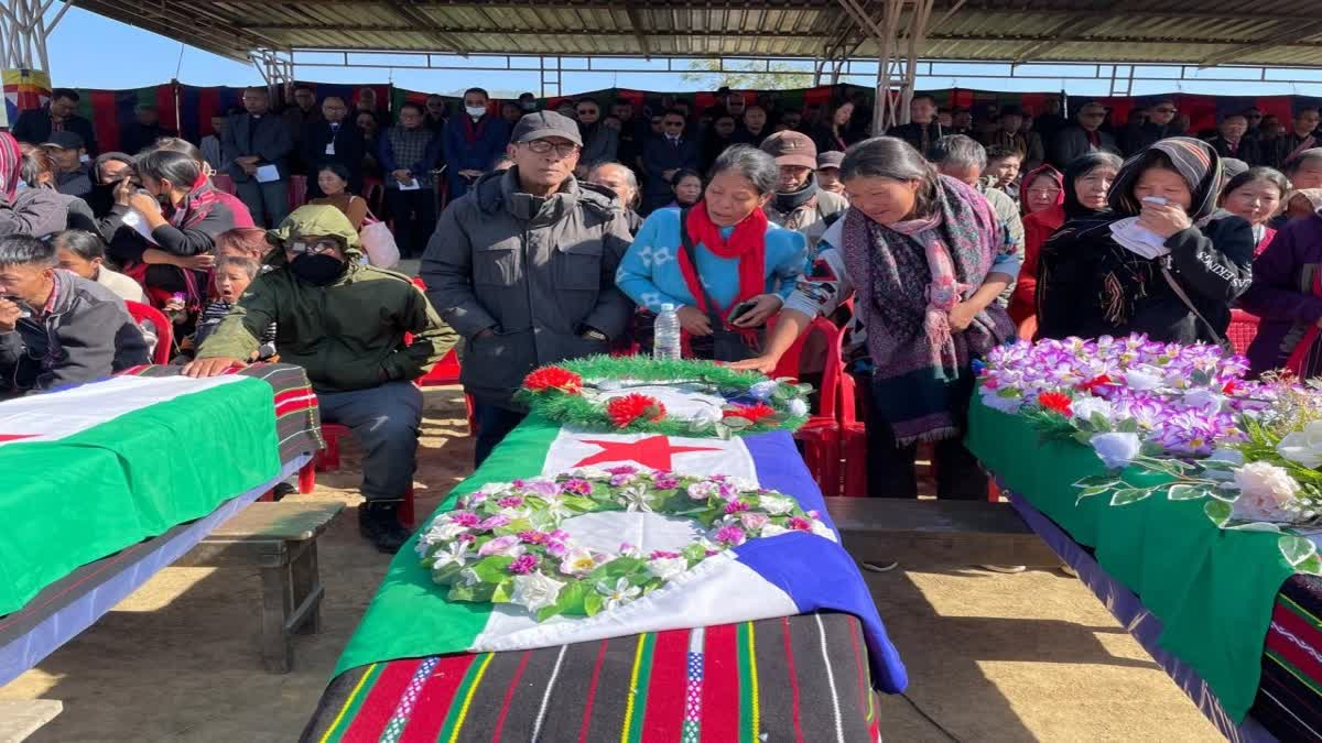 manipur-jiribam-violence-12-kuki-youths-laid-to-rest-mizoram-cm-advisor-attended-funeral