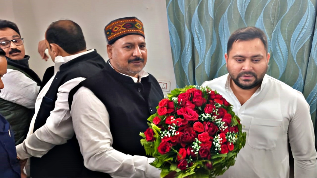 Tejashwi Yadav