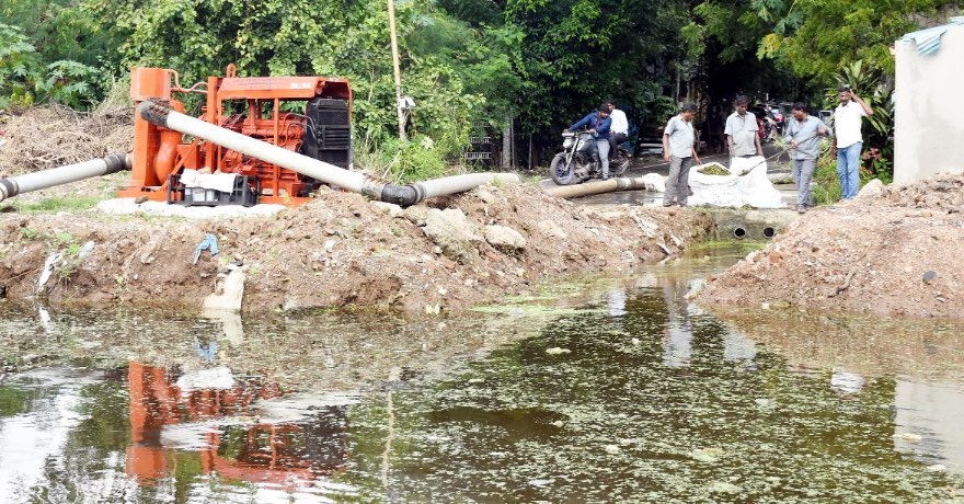 சென்னையில் உள்ள குளம்