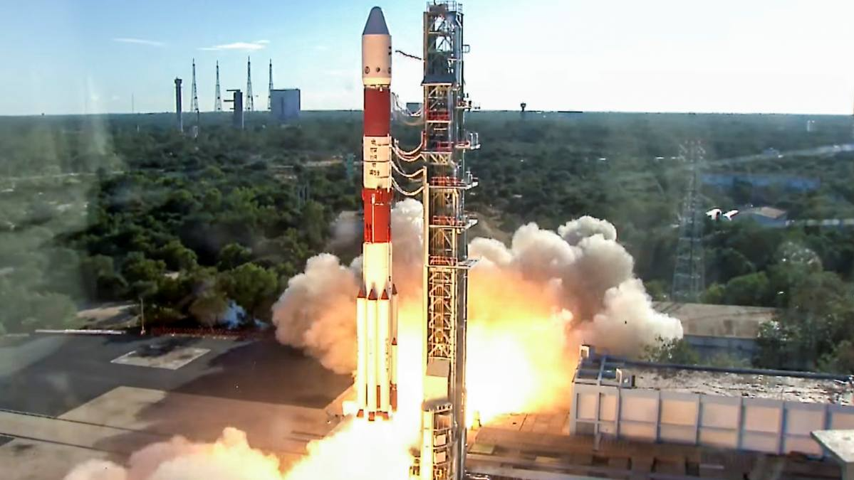 ISRO launched ESA Proba 3