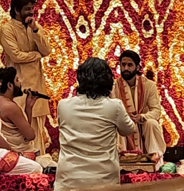 Heartwarming moments from Naga Chaitanya - Sobhita Dhulipala's traditional Telugu wedding ceremony