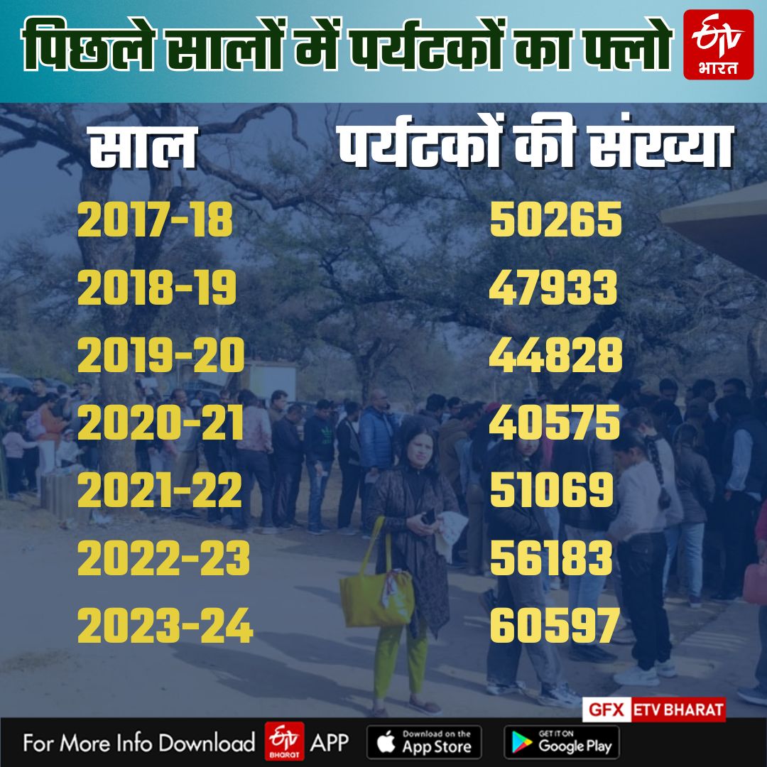 नए साल मनाने सरिस्का पहुंच रहे पर्यटक