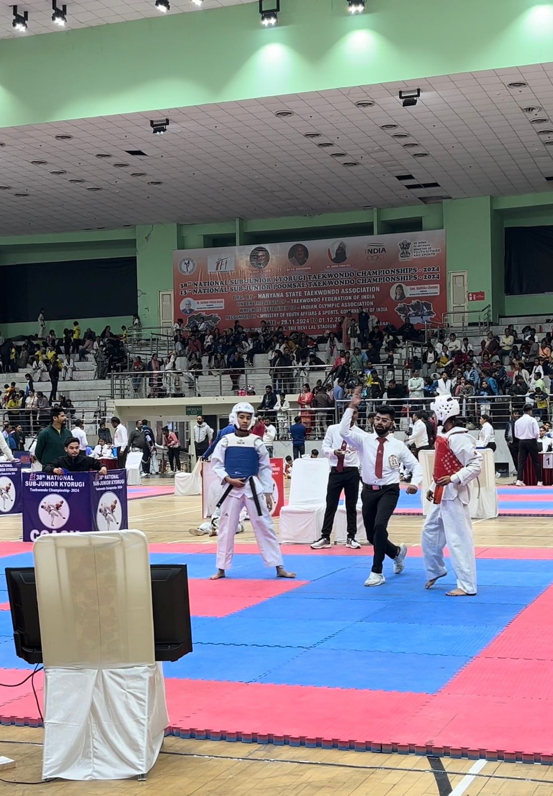 SUB JUNIOR TAEKWONDO COMPETITION