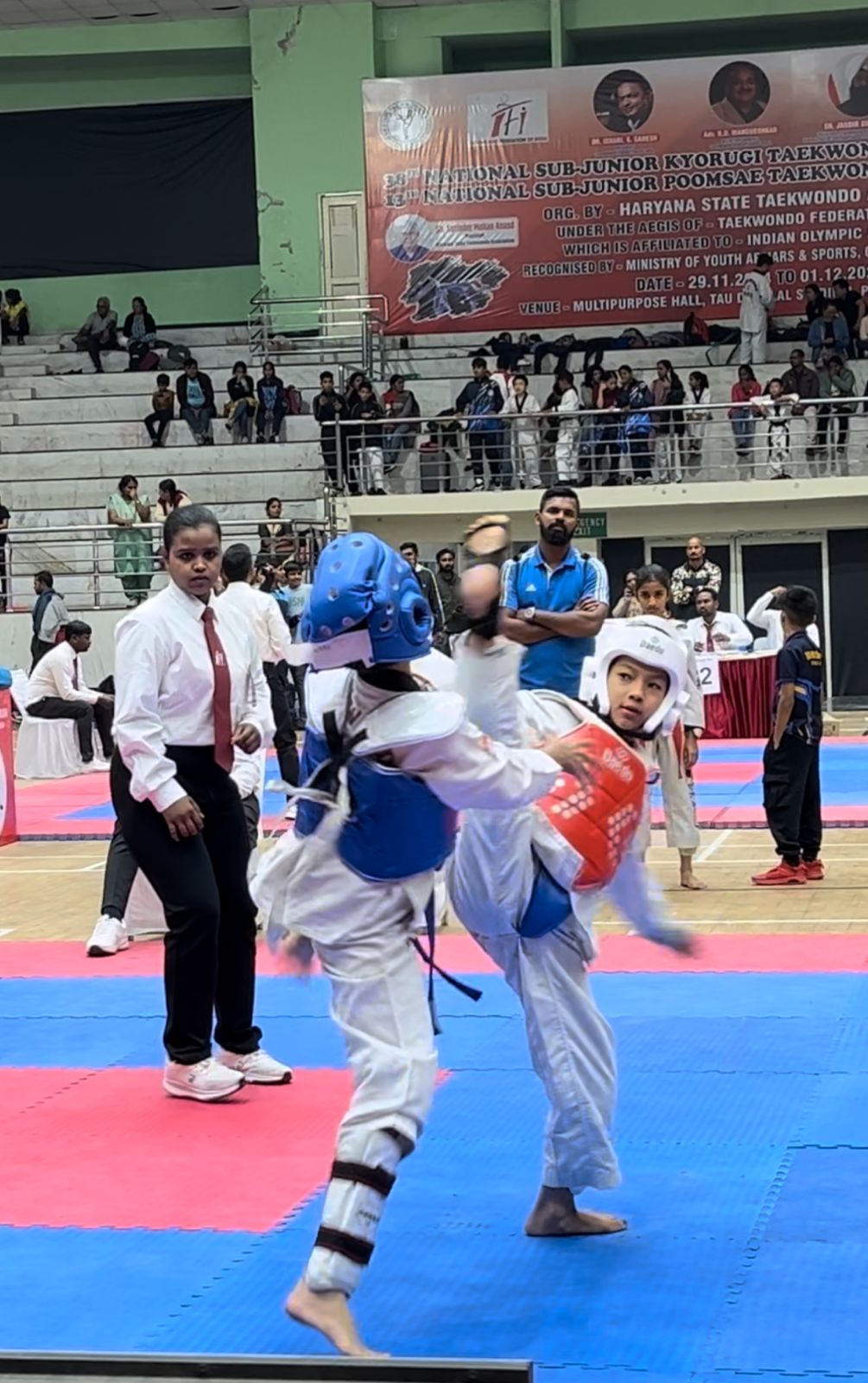 SUB JUNIOR TAEKWONDO COMPETITION