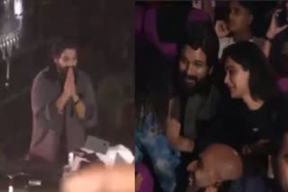 Allu Arjun Rashmika Mandanna