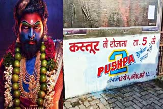 PUSHPA 2 MOVIE RELEASE INDORE THEATRE