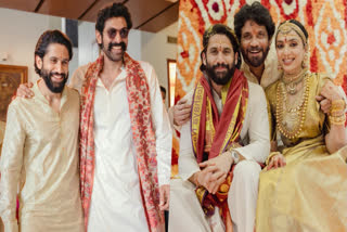 Unseen pictures from Naga Chaitanya and Sobhita Dhulipala's wedding ceremony storm internet