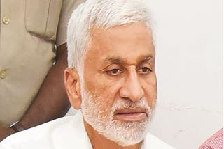 YSRCP MP Vijayasai Reddy faces lookout circular issued by Andhra CID in Kakinada shares case