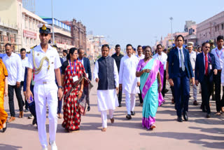 Prez Murmu visit to Odisha