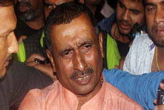 FILE Photo of Unnao rape accused Kuldeep Singh Sengar