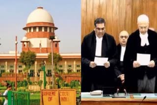 CJI administers oath of office to Justice Manmohan as SC judge