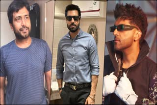 Binnu Dhillon Amberdeep Singh And Guru Randhawa