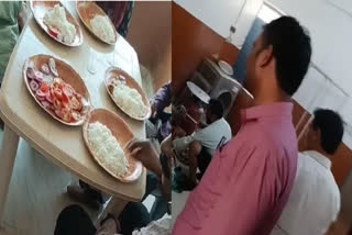 In a surprising turn of events, staff at Kanharpuri Government Hospital in Durg district were caught on camera hosting a chicken party during duty hours, locking the hospital before its scheduled closing time.