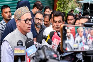 CHIEF MINISTER OMAR ABDULLAH