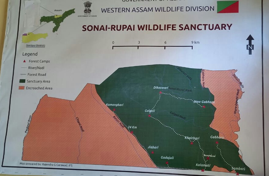 Sonai Rupai Wildlife Sanctuary