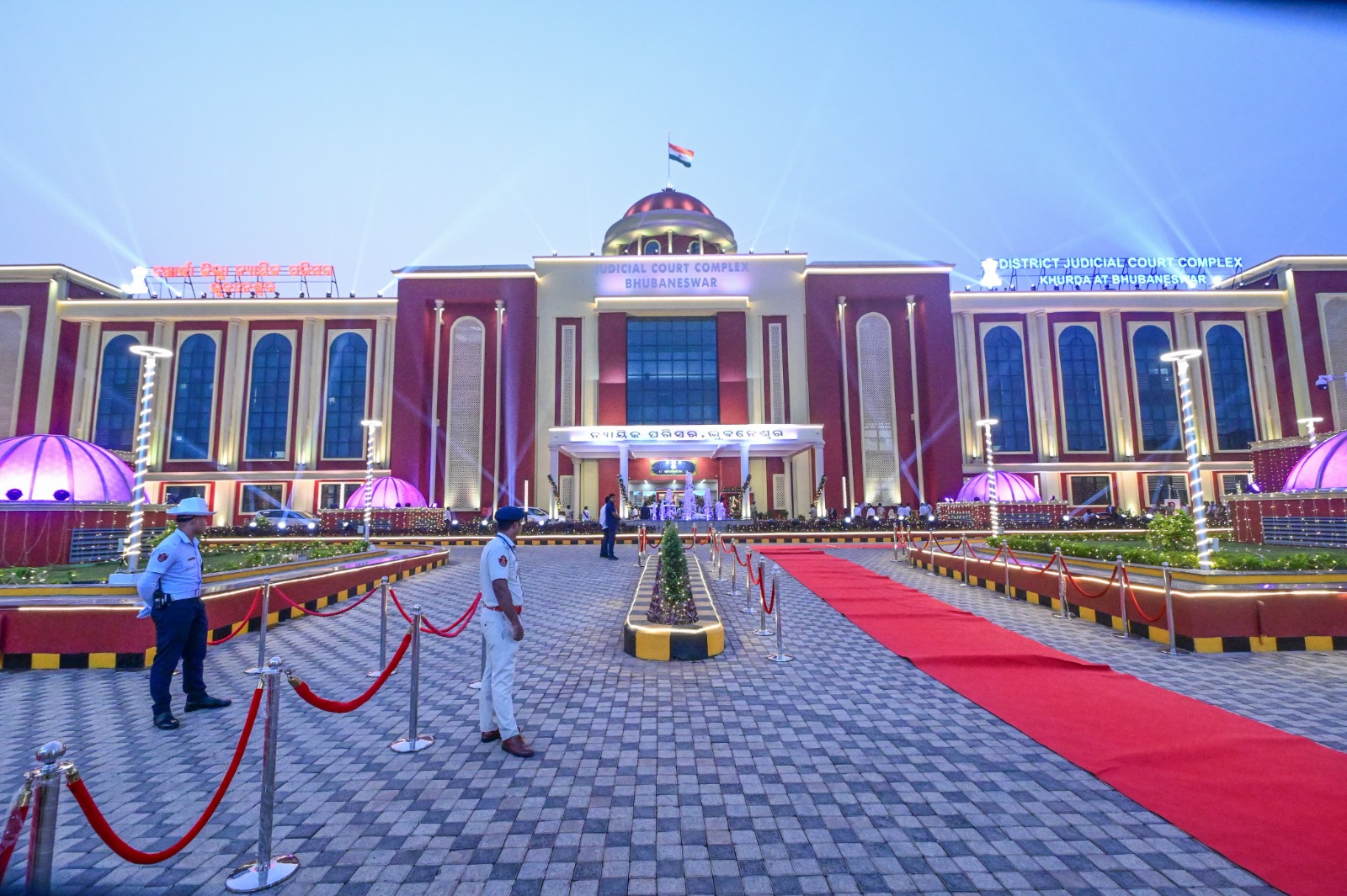 BHUBANESWAR JUDICIAL COURT COMPLEX