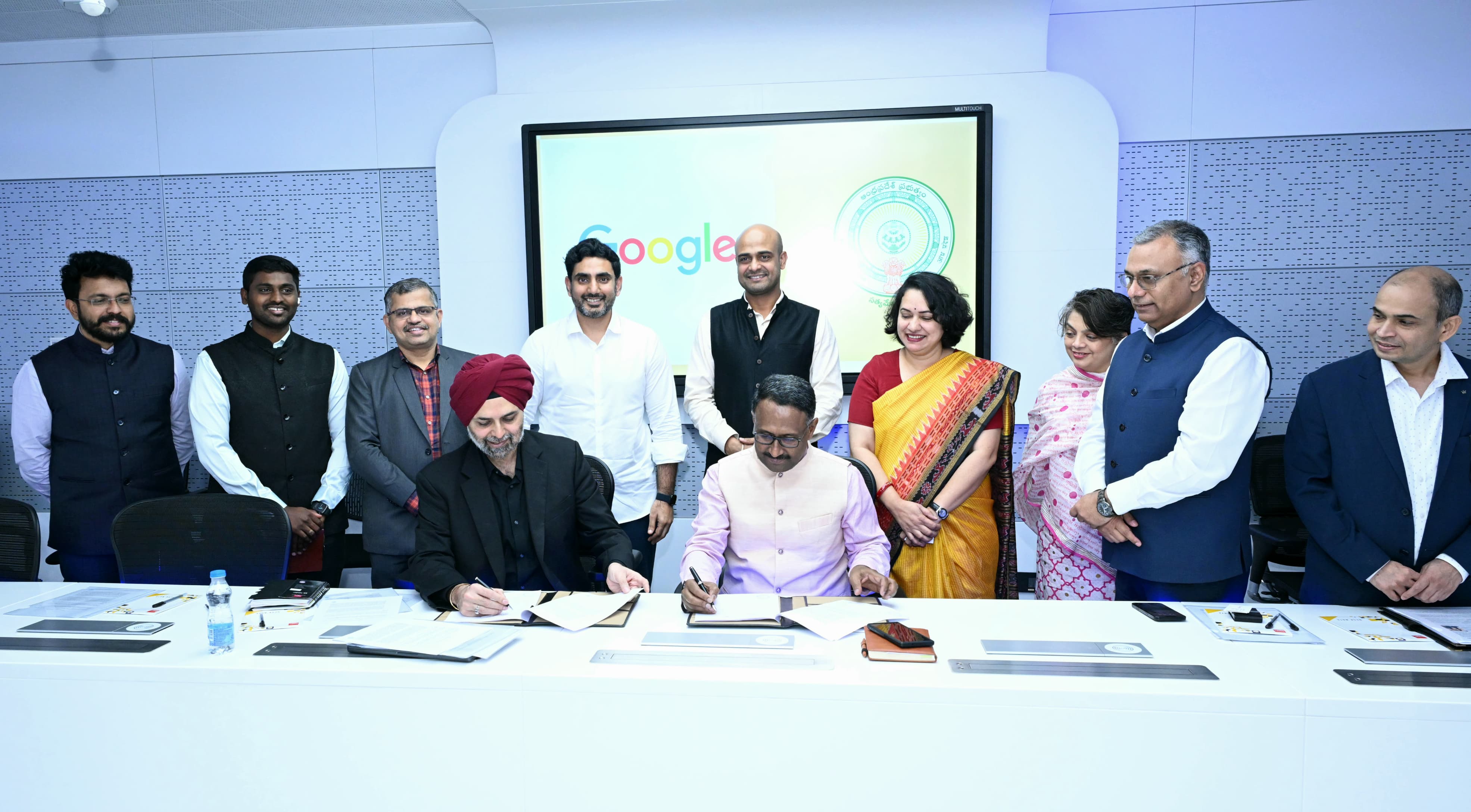 Andhra Pradesh Govt, Google Join Hands To Accelerate AI Innovation, Adoption Across State