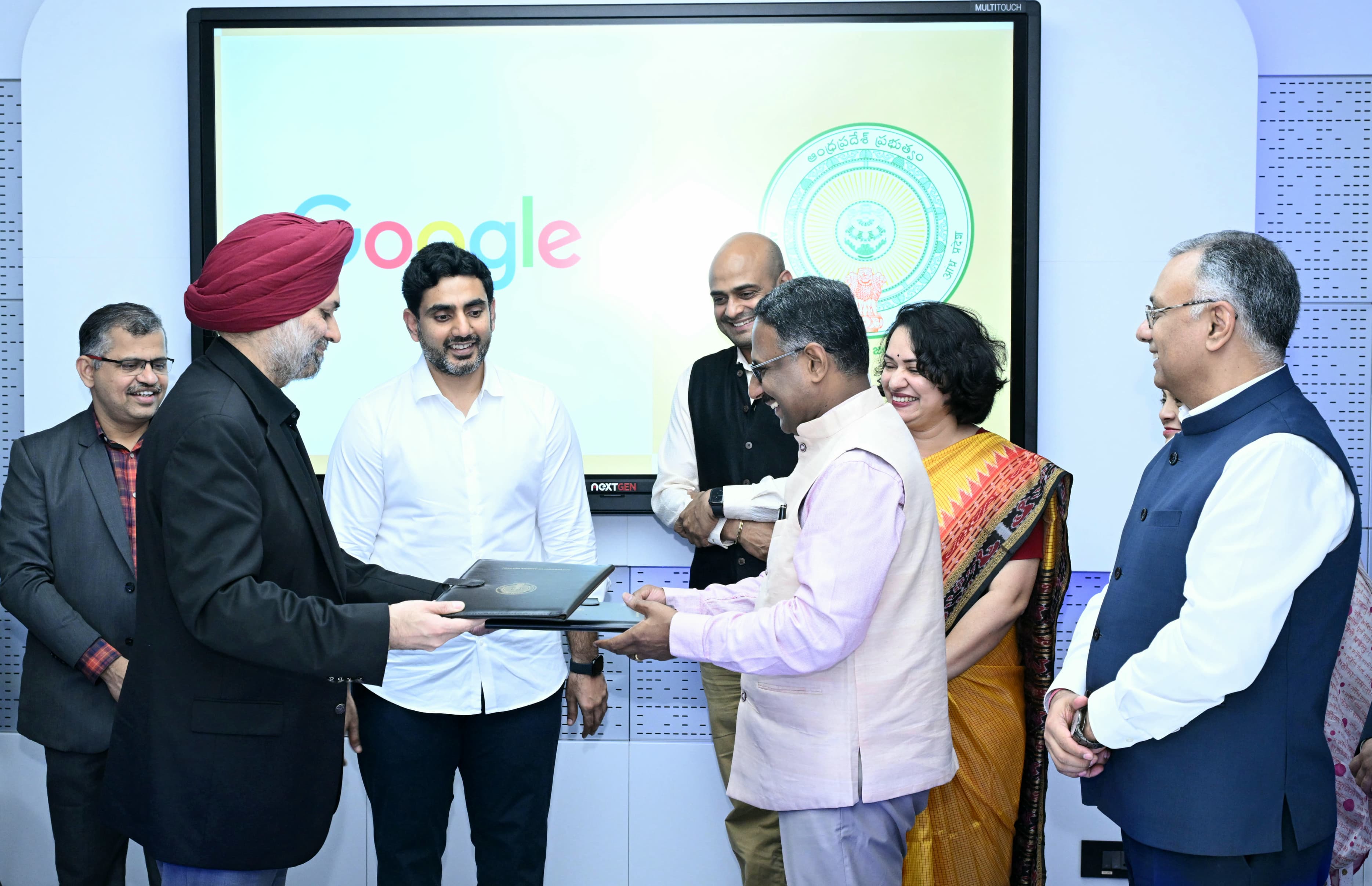 Andhra Pradesh Govt, Google Join Hands To Accelerate AI Innovation, Adoption Across State