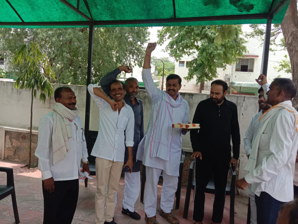 पार्षदों ने विधायक का किया स्वागत, Councilors welcomed MLA