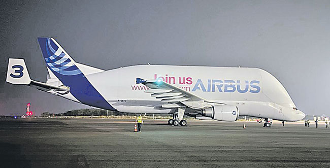 World largest cargo airplane