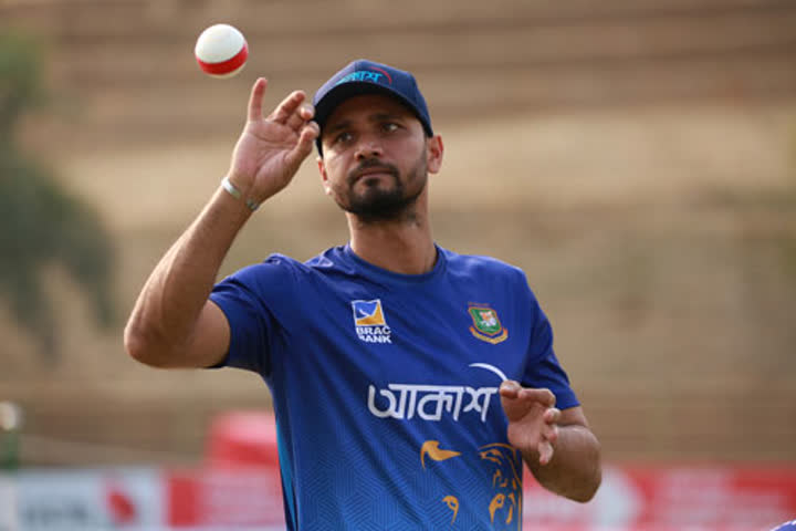 Mashrafe Mortaza is a former Bangladesh captain.