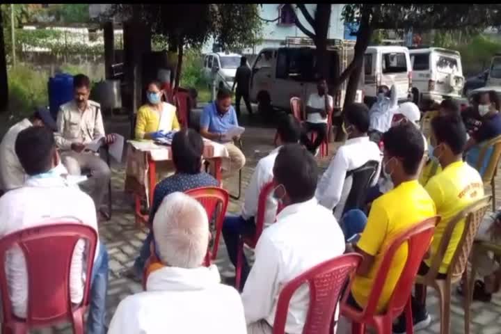 Peace committee meeting organized in Hazaribag