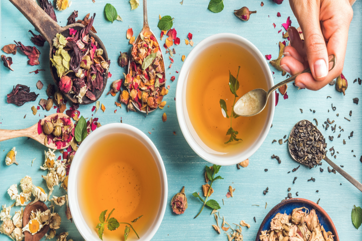 tea for improving health