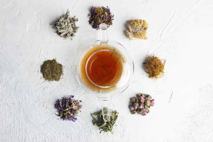 how to prepare healthy herbal tea by doctors