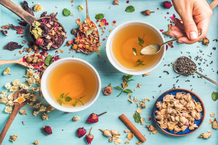how to prepare healthy herbal tea by doctors