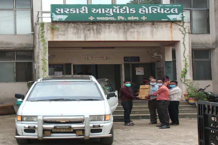 Ayurvedic medicines distributed