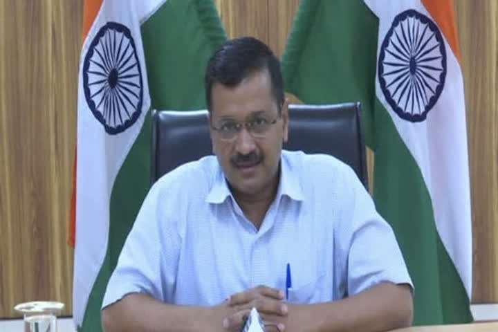 cm kejriwal said graph of corona case in delhi is going down