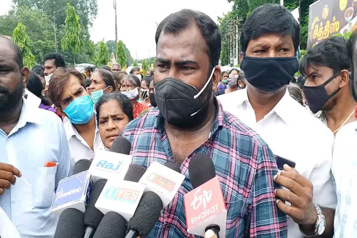 merchants protest in salem