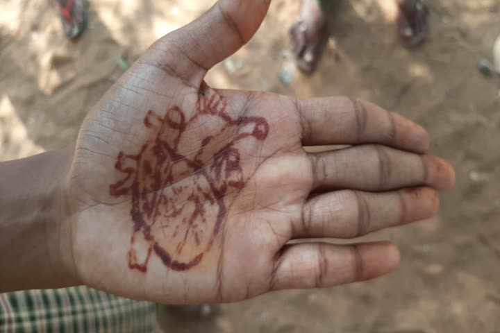 mehendi art